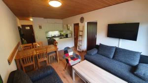 Posezení v ubytování Apartmán Tauplitz