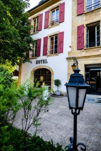 Hoone, kus hotell asub