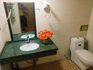 Koupelna v ubytování Bridge View Boutique Guesthouse 望桥楼精品民宿