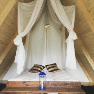 Легло или легла в стая в Sandfallet Glamping