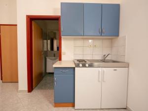 Kuchyň nebo kuchyňský kout v ubytování Cozy apartment with breakfast on request 1