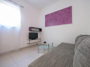 TV a/nebo společenská místnost v ubytování Cozy apartment with breakfast on request 1