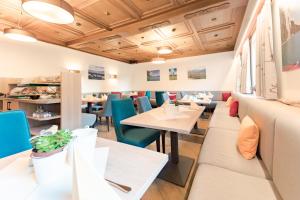 Zona de estar de Hotel-Garni Schernthaner