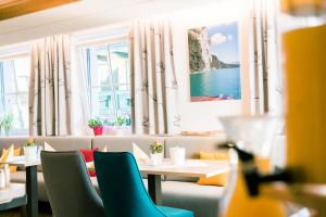 Zona de estar de Hotel-Garni Schernthaner