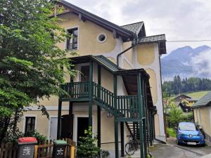 Budova, kde se apartmán nachází