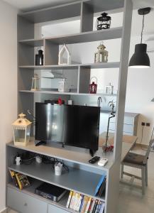 Milva Apartments的厨房或小厨房