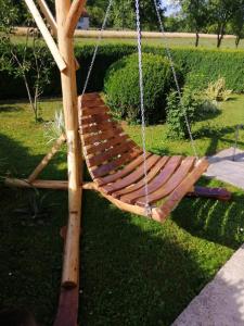 Zahrada ubytování Apartman Borna