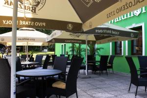 Restoran või mõni muu söögikoht majutusasutuses Waldhof
