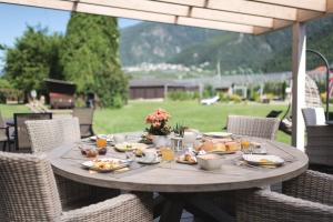 Frühstücksoptionen für Gäste der Unterkunft Residence Montani