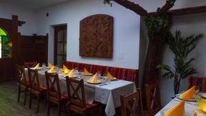 Restoran või mõni muu söögikoht majutusasutuses Waldhof