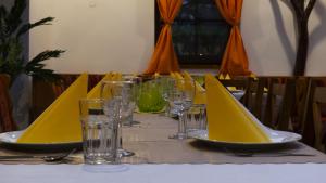 Restoran või mõni muu söögikoht majutusasutuses Waldhof
