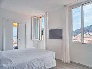 Телевизор и/или развлекательный центр в Hotel Medusa