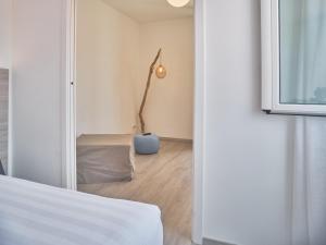 Кровать или кровати в номере Hotel Medusa