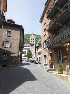 Okolí apartmánu