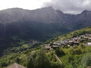 Příroda nedaleko apartmánu