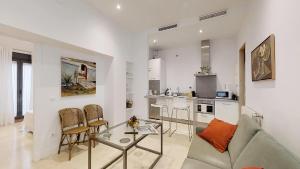 Χώρος καθιστικού στο Sevilla Luxury Rentals - Alcazar