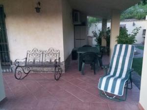 Kawasan patio atau luaran di S'orrosa casa vacanze bifamiliare in montagna panorama stupendo Sardegna
