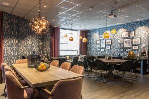 Restoran või mõni muu söögikoht majutusasutuses Pointe Isabelle