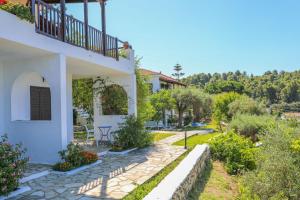 Zahrada ubytování Pandora Studios Skiathos