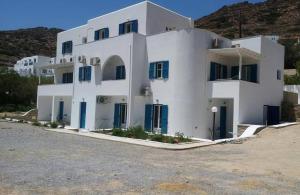 Hoone, kus korterhotell asub