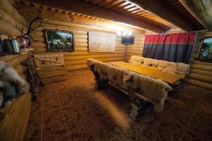 TV a/nebo společenská místnost v ubytování Hotel Praha