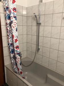 Koupelna v ubytování Ferienwohnung Janson-2 + 23 fotografií