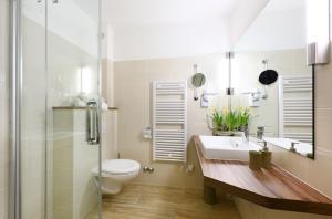 Vannituba majutusasutuses Hotel Kaiserpfalz