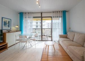 Posezení v ubytování HomeHolidaysRentals Brizna