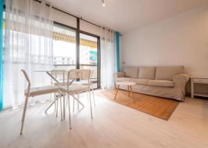 Posezení v ubytování HomeHolidaysRentals Brizna