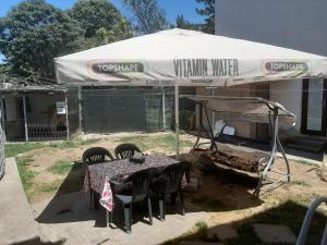 Patio nebo venkovní prostory v ubytování Casa camy
