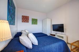 Postel nebo postele na pokoji v ubytování vv CASCO HISTÓRICO SEA VIEWS