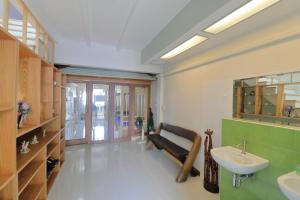 Koupelna v ubytování Saen Sabai Hostel + 37 fotografií