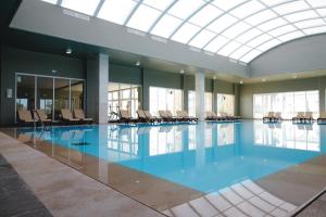 The swimming pool at or close to Hotel Riu Tikida Dunas - All inclusive