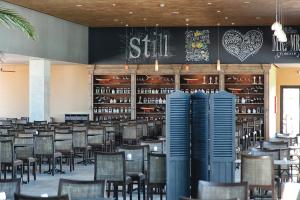The lounge or bar area at Hotel Riu Tikida Dunas - All inclusive