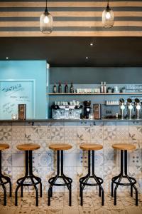 Salon ili bar u objektu JUFA Hotel Weiz
