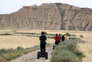 Hosté ubytování Hotel Aire de Bardenas
