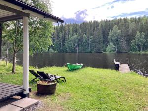 Imagen de la galería de saunamökki Rauhala,LaatuLomat, en Juva 9 fotos más