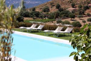 Πισίνα στο ή κοντά στο Albero Capovolto