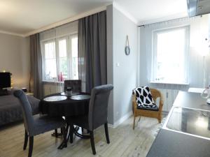 Posedenie v ubytovaní Apartamenty Albatros ARK