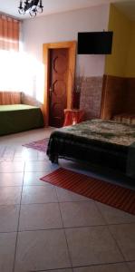 Letto o letti in una camera di Villa Santa Elena B&B - Country Home Holiday