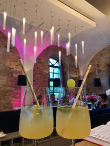 Nápoje v ubytování Hotel Bachmühle