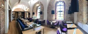 Posezení v ubytování Hotel Bachmühle