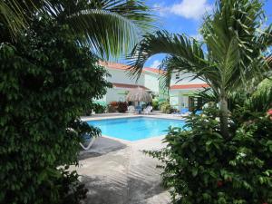 The swimming pool at or close to Heliemar