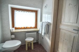 Koupelna v ubytování Hotel Cristallo