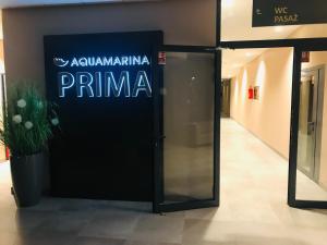 Certifikát, ocenenie alebo iný dokument vystavený v ubytovaní Aquamarina Prima - Beach - Free garage