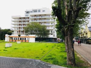 Budova, v ktorej sa apartmán nachádza