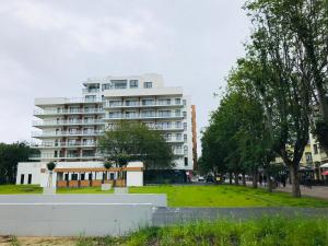 Budova, v ktorej sa apartmán nachádza