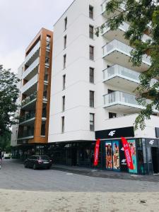 Budova, v ktorej sa apartmán nachádza