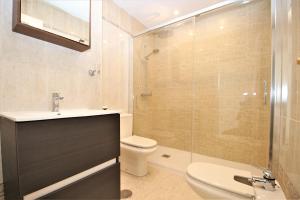 Kúpeľňa v ubytovaní Apartment BERNAL