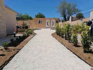 Zahrada ubytování Villa Mir Pridraga